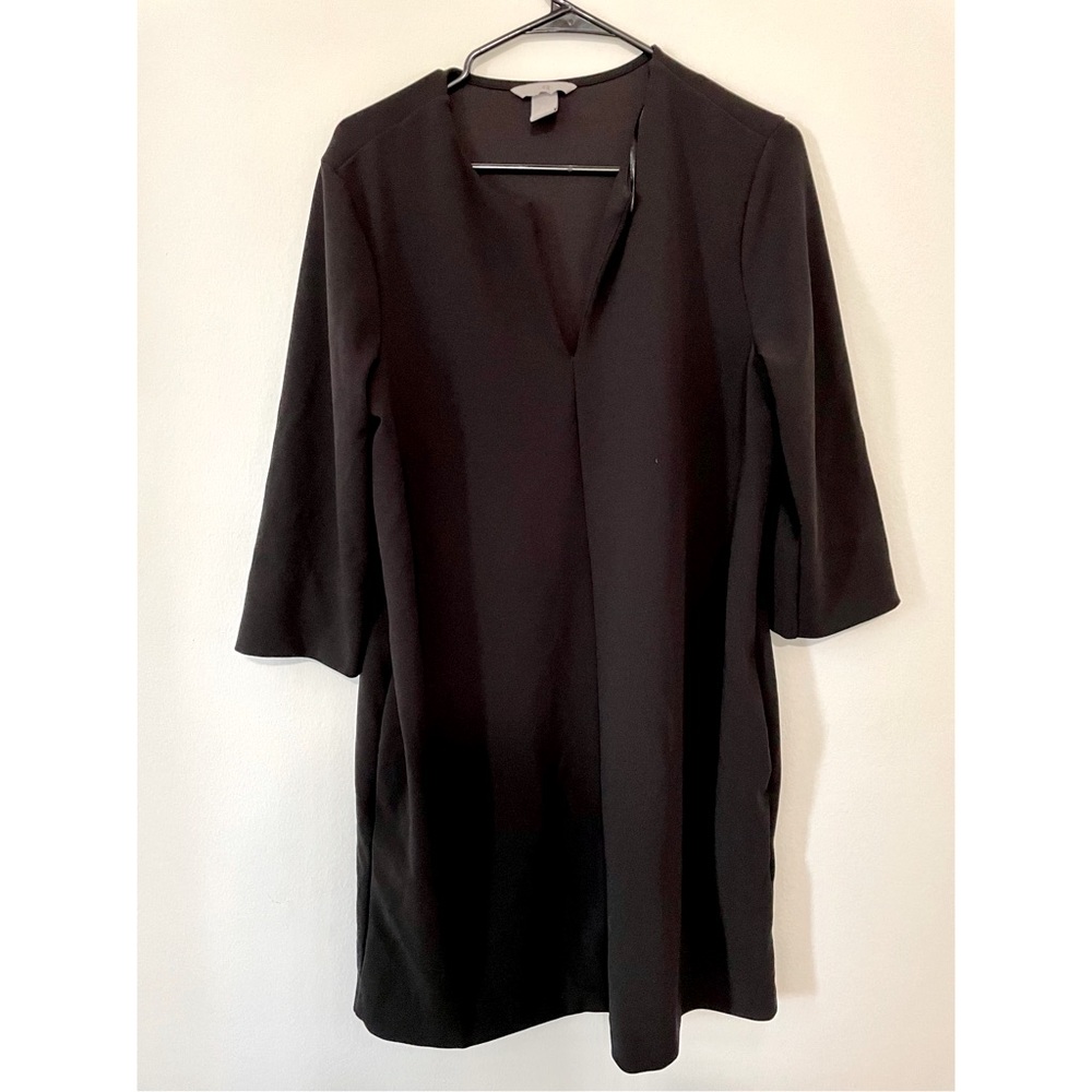 H&M Black Dress W/ side pockets
